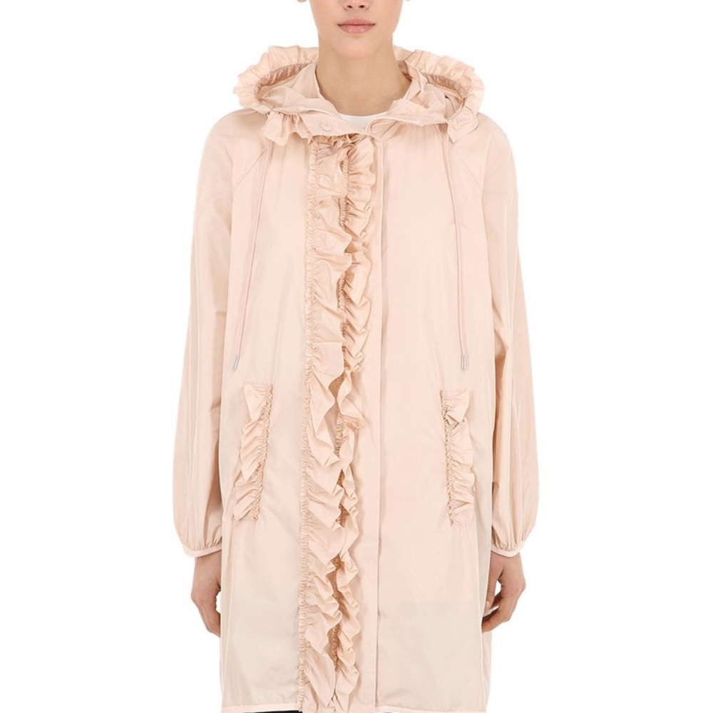 Moncler Simone Rocha Genuis rain coat